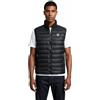 Enrico Coveri Gilet Uomo 110 GRAMMI - Giubbotto Smanicato - PIUMINO SMANICATO UOMO 4 STAGIONI Lars (NERO LAN, L)