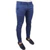 Battistini Mapo Jeans Pantaloni Uomo Battistini Jeans Sartoriali Casual Slim Fit Rosso Giallo Blu Grigio Nero Beige Marrone Aderente Estivo 100% Made in Italy Casual Eleganti in Cotone