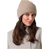 Style & Republic - Berretto da donna in 100% cashmere, elegante, circonferenza 56 cm, nocciola, 2 mesi