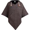 virblatt - Poncho Uomo Lana & Poncho Donna | Lana & Caldo Pile| Poncho Lana Uomo Mantello Poncho Invernale Tabarro Felpa