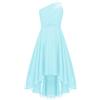 iiniim Vestito da Cerimonia Bambina Vestito da Principessa Elegante Abito da Sposa Damigella d'Onore Matrimonio Abito Lungo Festa di Compleanno Sera