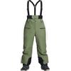Pioneer Camp Pantaloni da sci da uomo, impermeabili, 15000 mm, con spalline regolabili e ventilazione, da snowboard, da uomo, per neve profonda, traspiranti, 7000 g/m², antivento, robusti
