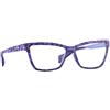 Italia Independent 5106 Occhiali da Sole, Havana Violet, Taglia Unica Uomo