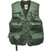 fratelliditalia.org Gilet safari multitasche caccia pesca uomo tasche verde blu nero mimetico