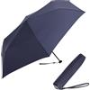 Knirps I.030 small manual I ombrello tascabile molto leggero con soli 115 g I ombrello piccolo per viaggiare I sta in ogni tasca I stabile con vento e pioggia