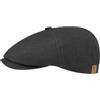 Stetson Hatteras Coppola Lino Berretto con Fodera Cotone Protezione UV 40+ Donna Uomo Primavera Estate