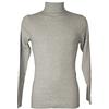 RAGNO Dolcevita Ciclista Collo roulle Uomo Maglia Manica Lunga Caldo e soffice Cotone bio Articolo U262AK BIO Cotton Dolcevita
