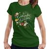 All+Every Holly Hobbie Hat And Flowers Women's T-Shirt