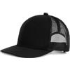 Zylioo Cappellino da baseball estivo, taglia M/L/XL/XXL, taglia 57 - 64 cm, protezione UV, nero-nero, XL/XXL