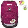 ergobag Prime Zaino Scolastico elementare per Bambini, Idrorepellente, ergonomico, 20 litro, 1100g The NutcrackBear - Lilla