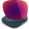 Mryok Lenti di ricambio per Oakley Latch Square(SQ) - Opzioni, Polarizzato - Midnight Sun, taglia unica