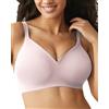 Channo Reggiseno Senza Ferretto Donna: Scollo a V Push-Up Invisibile Confortevole (Rosa XXL)