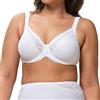 Triumph Modern Lace+Cotton W, Reggiseno Donna