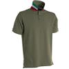 ATELIER DEL RICAMO Polo Uomo NAION Italia Payper-M-Militare