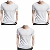Saggio Leable Set 3 Tshirt 1418 Girocollo in Filo di Scozia da Tg 4 a 9 Anallergico Made in Italy Uomo Profumatore Bianco 6