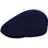 Kangol Tappo Piatto, Blu (Navy), M