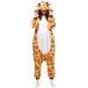 LBJR Pigiama Intero Adulto Cartoni Costume Animale Onesie Carnevale