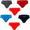 Toocool - Stock 6 Pezzi Slip Uomo Microfibra Elasticizzati Lotto Intimo Mutande LBD-W117 [S/M,Fantasia 1]