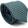 CARACCIOLO Cravatta Elegante in Seta Stile Classico Sartoria napoletana (GARDEN VERDE)