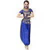 Astage Donna Bellydance Tribale Danza Ventre Costume Halloween Festival Show