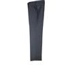 ALVIPERI Pantalone Uomo Classico in Fresco di Pura Lana Vergine vestibilità Comoda Taglie Forti e calibrate (58, Grigio Scuro)