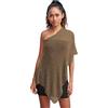 creazioni unique Poncho Coprispalle da Donna Elegante da Cerimonia o Sera - Poncho Donna Estivo e Primaverile in Rete di Viscosa Termica Profumato con Essenza di Fiore di Ciliegio