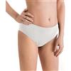 NoTa 6 Pezzi Slip Donna Microfibra Senza Cuciture Art.3002 (S-M, Bianco)