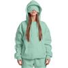VPQILH Nuovo Felpa Donna con maschera per gli occhi, Felpe Donna con Cappuccio Sweatshirt in Tinta Unita Hoodie con Tasche Frontali e Tasche Nascoste Pullover per Viaggio con modalità Aereo, Sportiva Casual