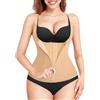 KUMAYES Corsetto Dimagrante Donna Body pancera Contenitiva a Vita Alta Fascia Dimagrante Intimo Modellante Body Shaper Shapewear