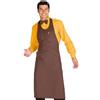 Ergos Workwear I.sacco Grembiule SOMMELIER Unisex in 100% Poliestere (Cacao)