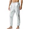 Casey Kevin Pantaloni Glitter Uomo Discoteca Pantalone Metallizzati Paillettes Uomo anni 70 Lucidi Pantaloni Argentati Dorati