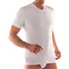 Liabel 3 Maglie Termiche Mezza Manica Uomo Scollo a v in Puro Cotone aert. 2855/53 (52 XL IT Uomo)