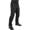 ACE Schakal Pantaloni Mission - Pantaloni Tattici Ripstop Lunghi da Uomo - Pantaloni da Trekking con Il 35% di Cotone da Uomo