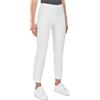 RAGNO Pantalone in Satin di Cotone Elasticizzato Art.d926py