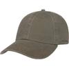 Stetson Cappellino Rector Donna/Uomo - Protezione UV Estivo Fibbia in Metallo, con Visiera Estate/Inverno - Taglia Unica Oliva