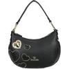 Braccialini Borsa Donna a Spalla Beth Patch Dettagli a Cuore