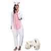 Mescara Pigiama Cosplay Intero Unisex Animale Costume Halloween Carnevale Tuta Attrezzatura Festa Party Sleepwear