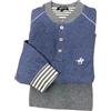 BIP BIP Pigiama Uomo 6365 Serafino Punto Milano m/l p/l, 5, Aviazione 76