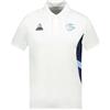 Le Coq Sportif Aviron Bayonnais Polo Bianco Uomo New Optica, bianco, XL