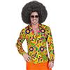 W WIDMANN MILANO Party Fashion - Camicia da Uomo Anni '70
