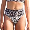 MYLILY Culotte per Bikini Brasiliani Donna Nero | Shaping Costume da Bagno per Adolescente