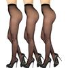 BANANALU Collant anti-smagliatura 30 denari extra opachi con effetto tulle antistrappo, S