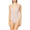 Sloggi Ever Fresh Body Body modellante, Donna, Beige(Mauve), 40(Taglia Produttore: X-S)