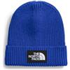 The North Face Logo Box Cuffed Berretto per Bambini TNF Blue One Size
