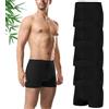 Channo Boxer Uomo bambù Antibatterici: Senza Soluzione di continuità Massimo Comfort e vestibilità Perfetta Traspiranti