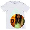 Illuminated Apparel Maglietta con Design interattivo con Luce Che brilla al Buio
