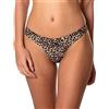 Ocean Blues Bikini brasiliano da donna, sexy, con copertura minimale, comodo