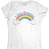 3styler T-Shirt Donna I Hate Everyone - Io odio Tutti - Care Shirt - Linea Vintage - Cotone Organico 140 gr/mq
