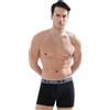 EE ESSENZA 6 Boxer Uomo - 95% Cotone 5% Elastan, Morbidezza e vestibilità cod. ES3102(Nero,L)