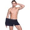 Jamron Uomo Pacco da 3 Cotone Elasticizzato Boxer Biancheria Intima - S to 7XL - Aperti Davanti/Chiudere Davanti